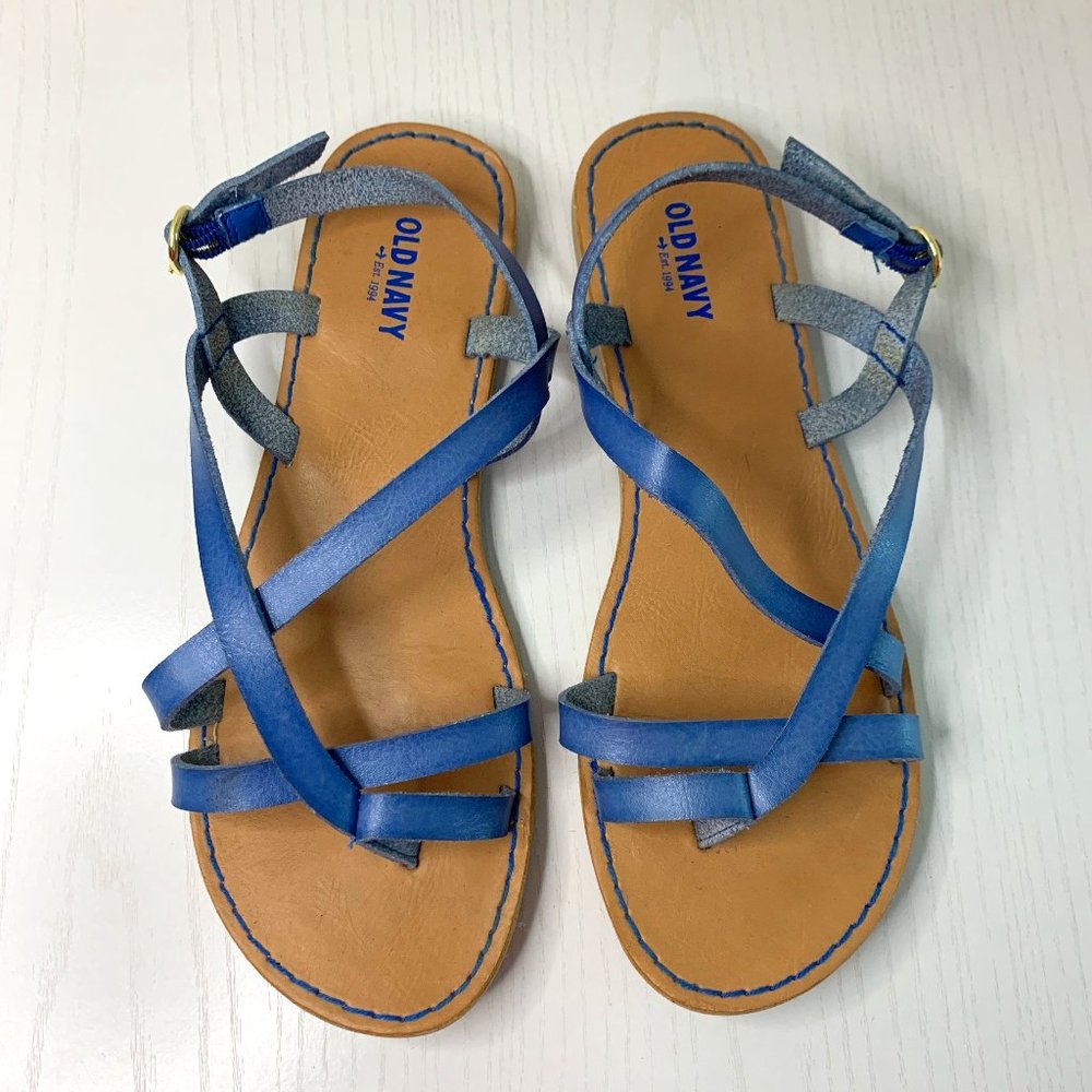 Old Navy blue sandals